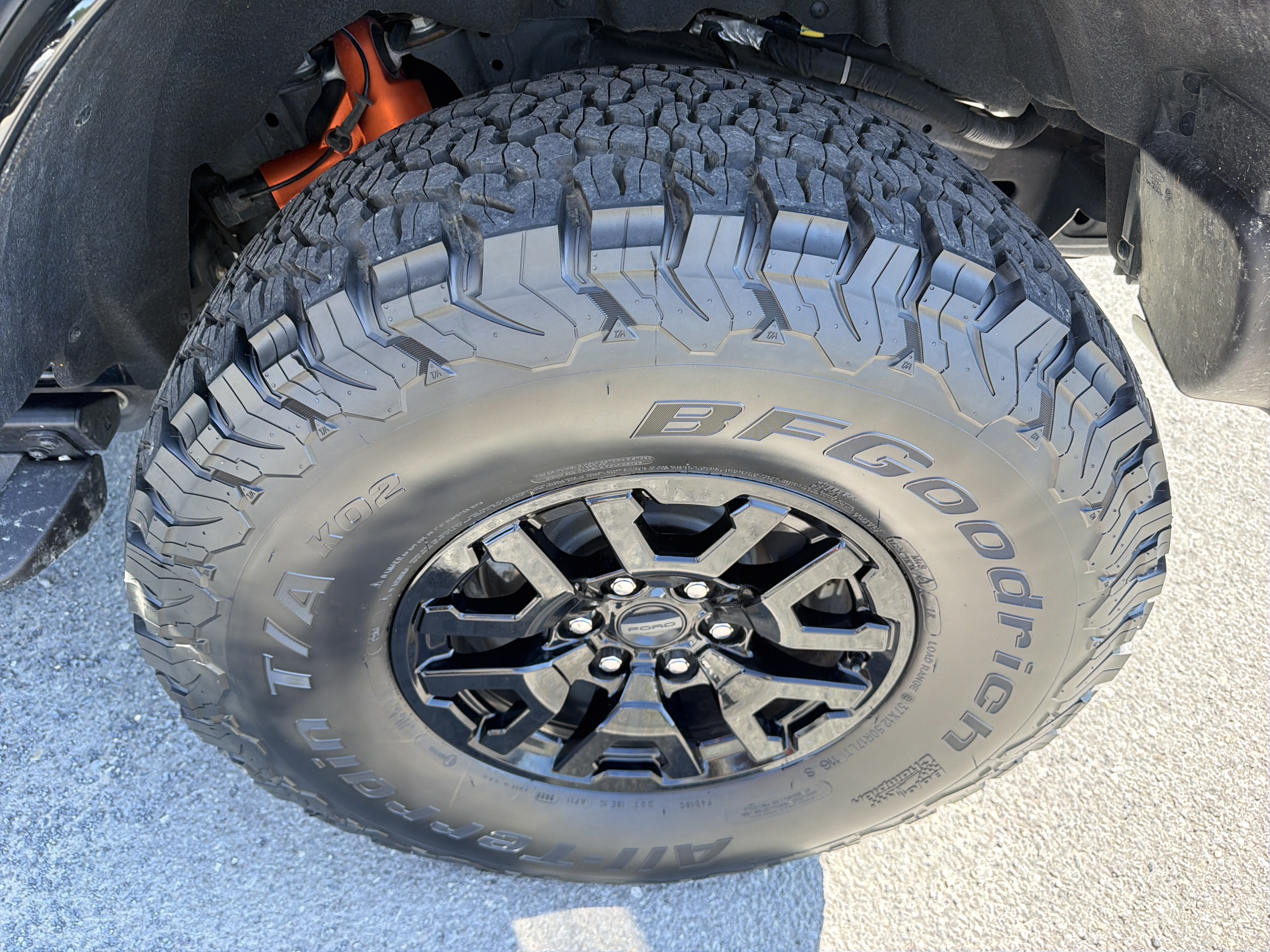2024 Ford Bronco Raptor