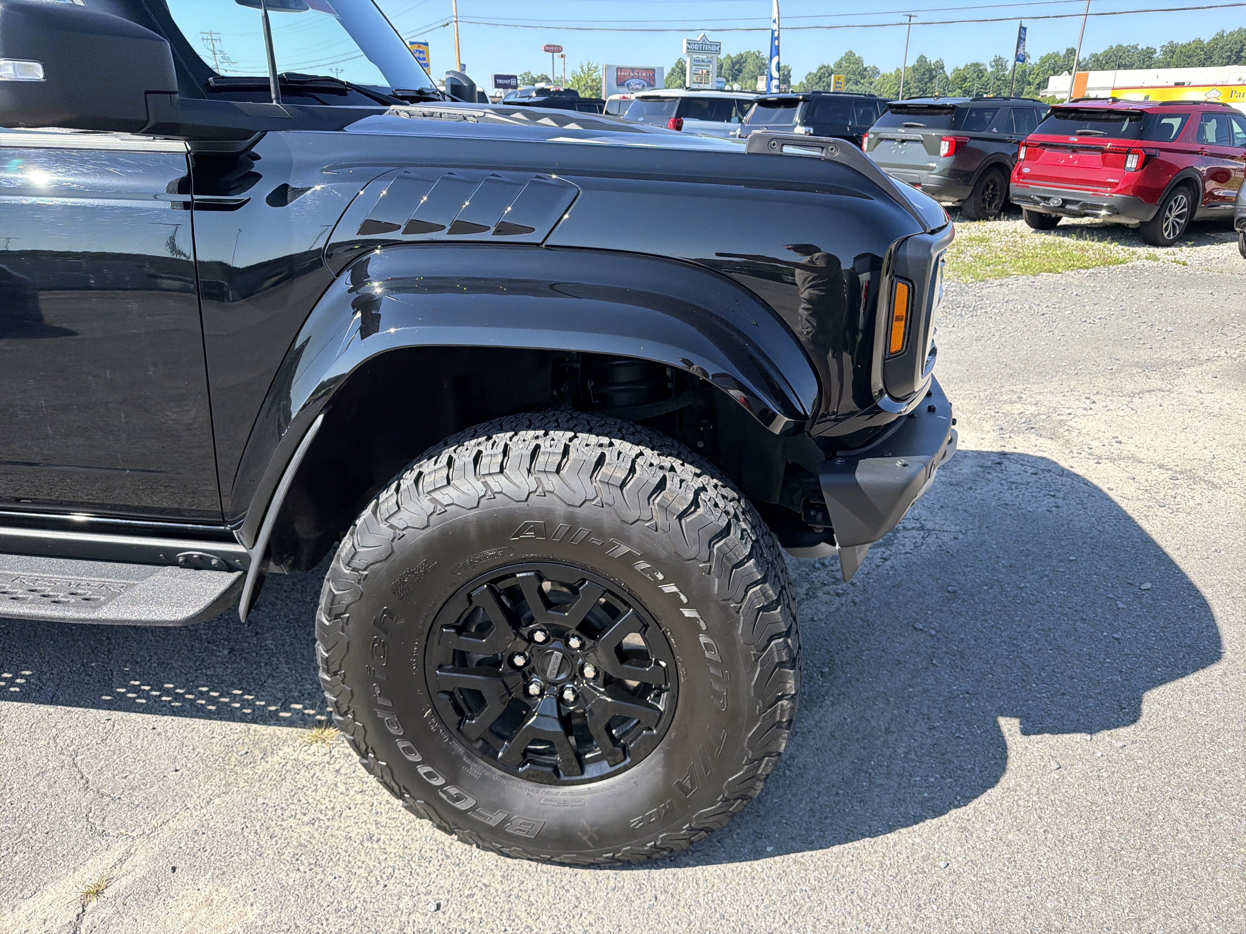 2024 Ford Bronco Raptor