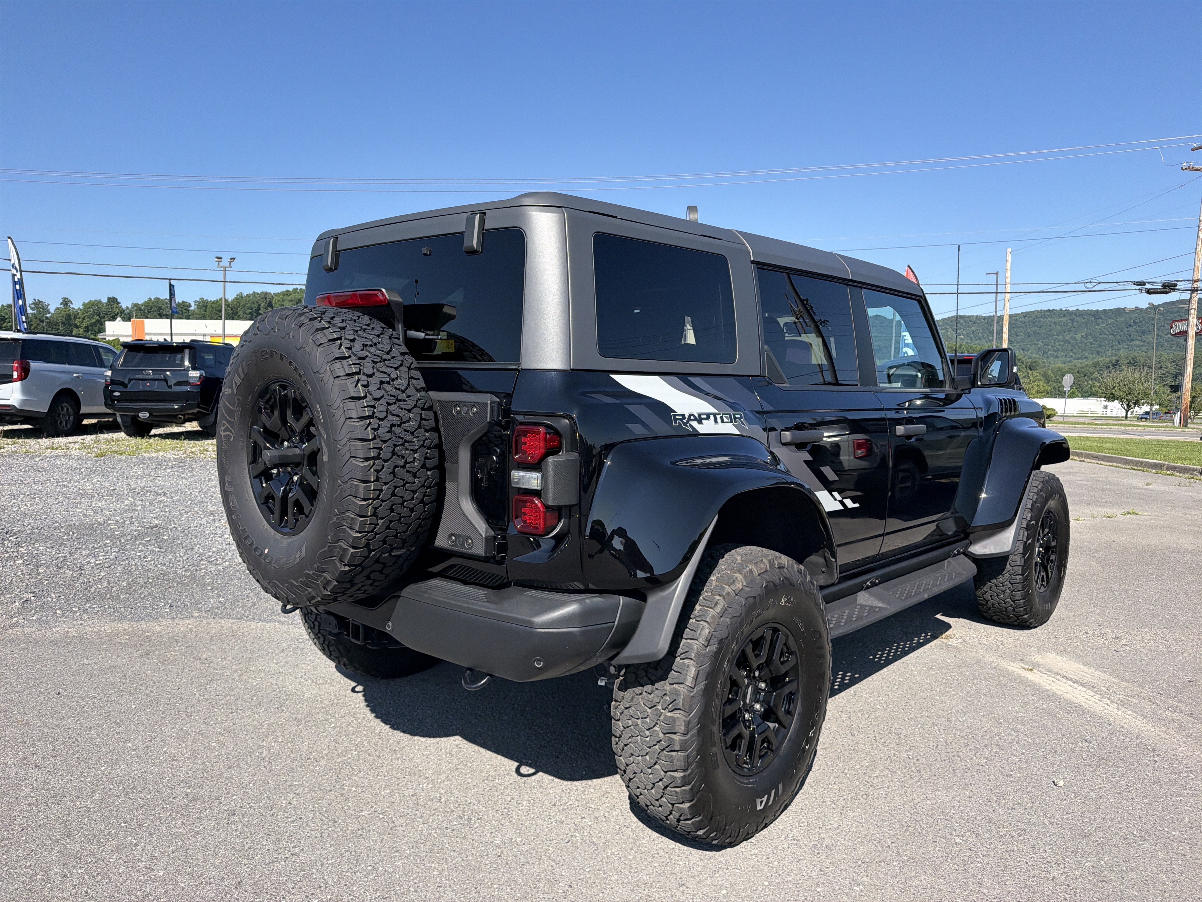 2024 Ford Bronco Raptor