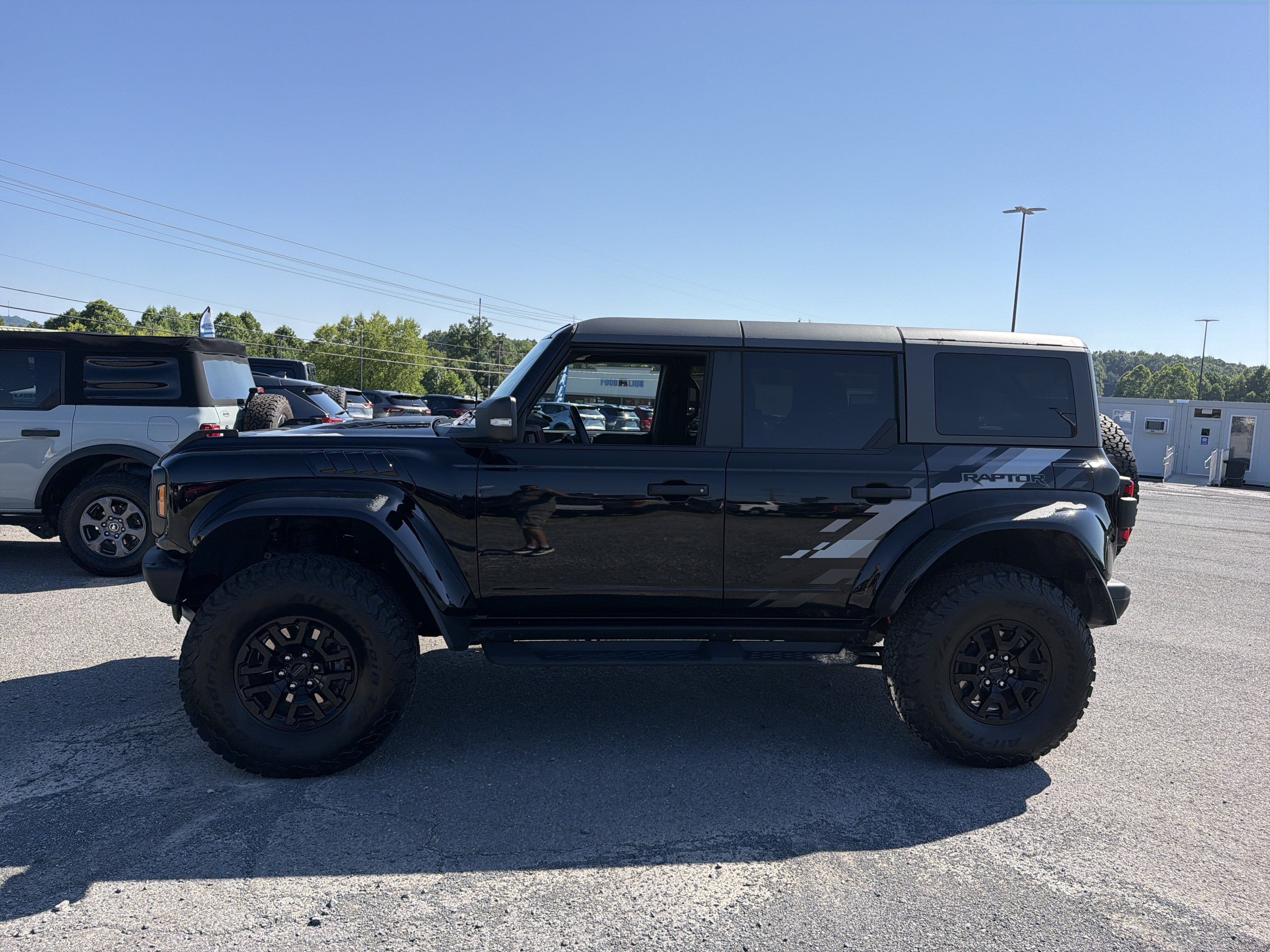 2024 Ford Bronco Raptor
