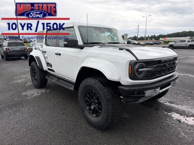 2026 Ford Bronco Raptor