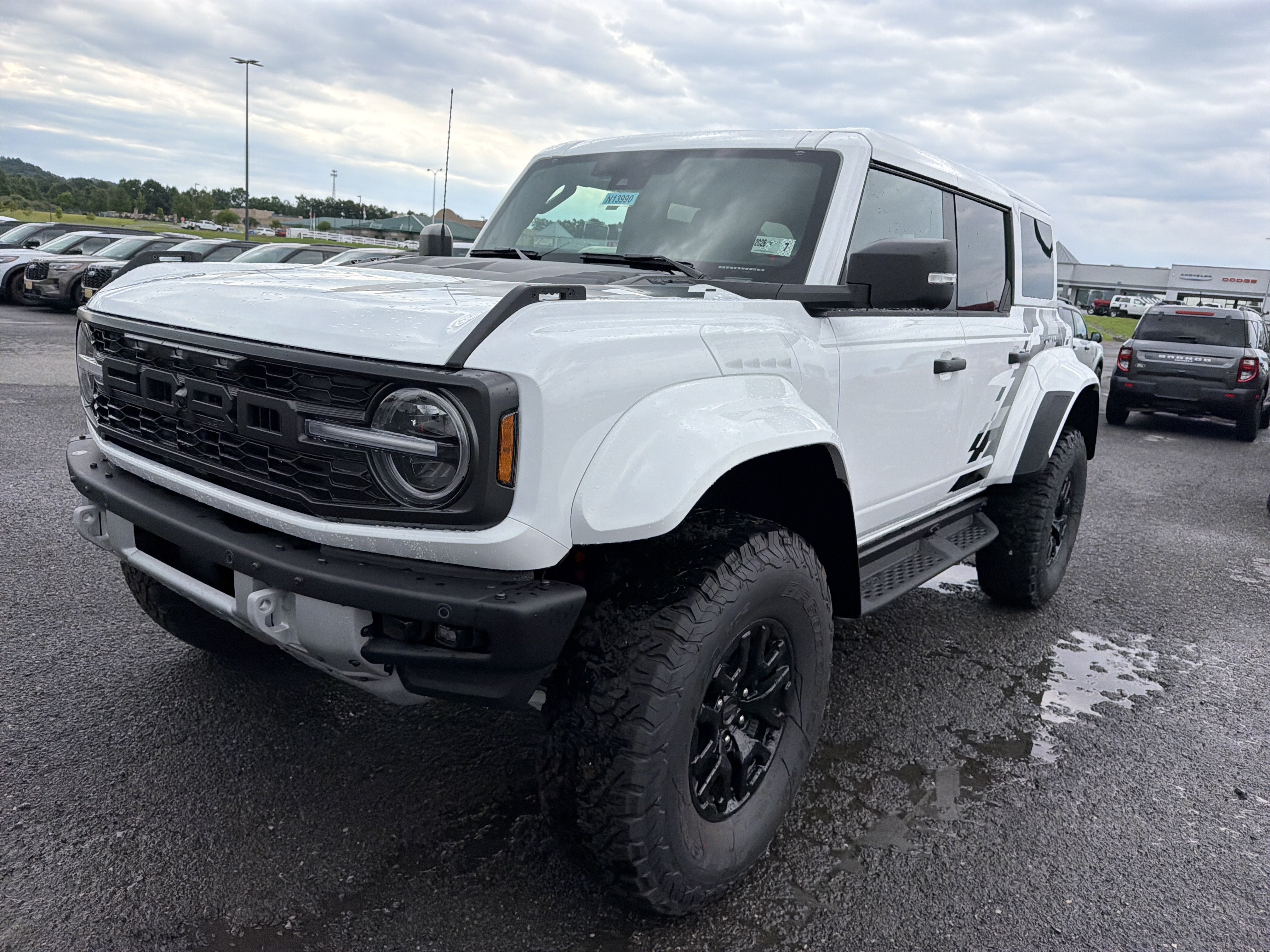 2026 Ford Bronco Raptor