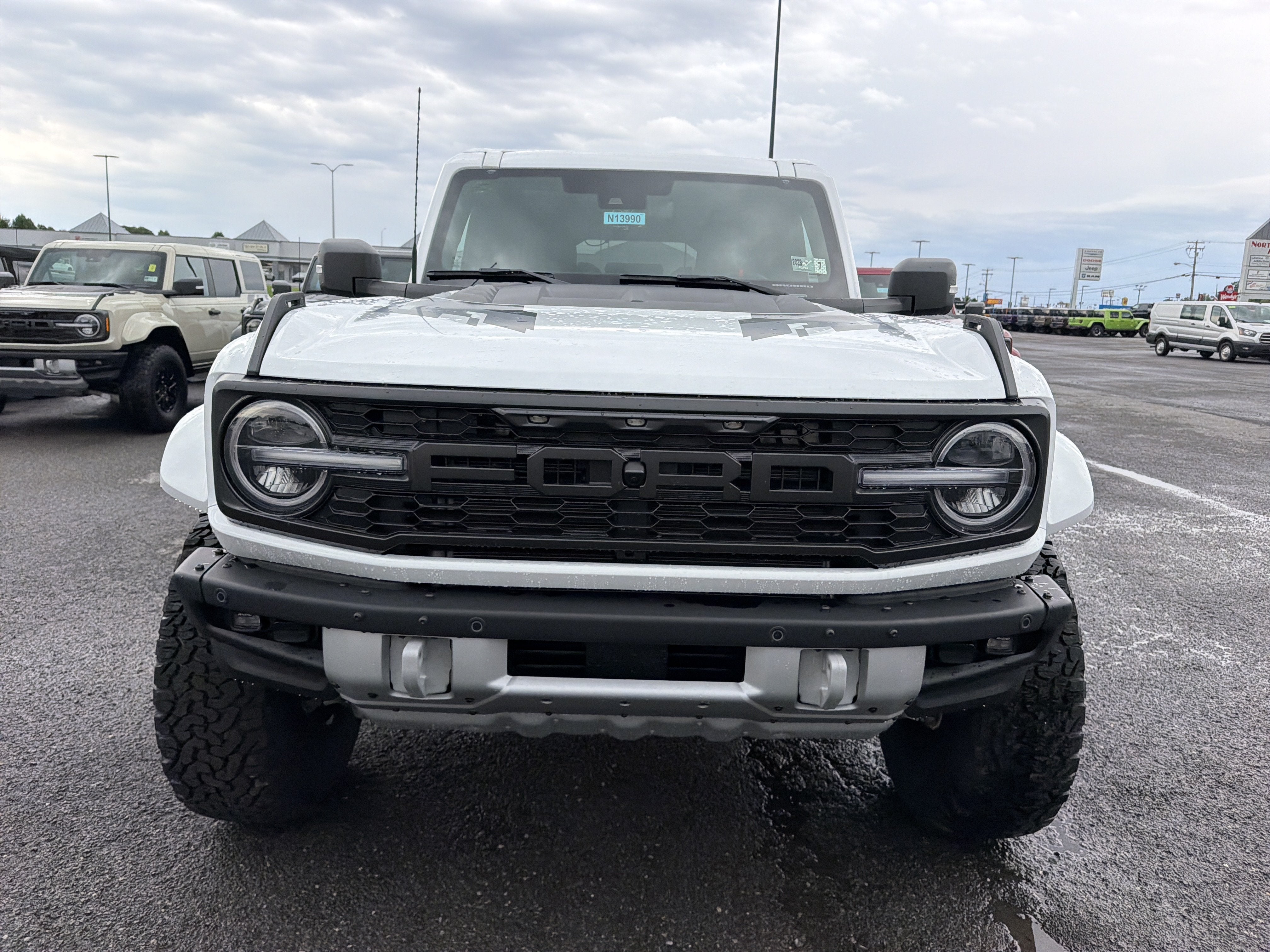 2026 Ford Bronco Raptor