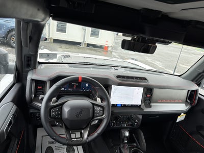 2026 Ford Bronco Raptor
