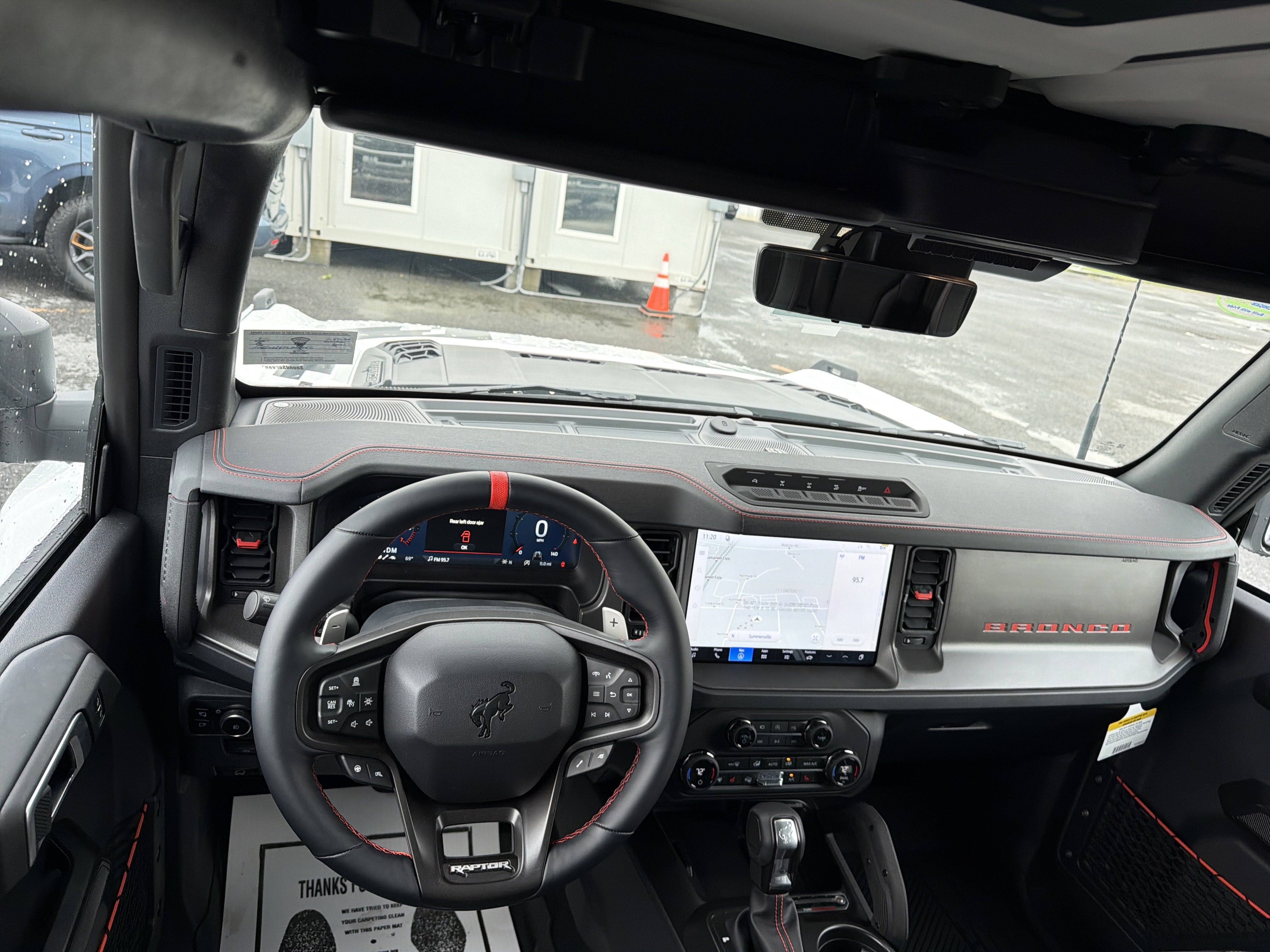 2026 Ford Bronco Raptor