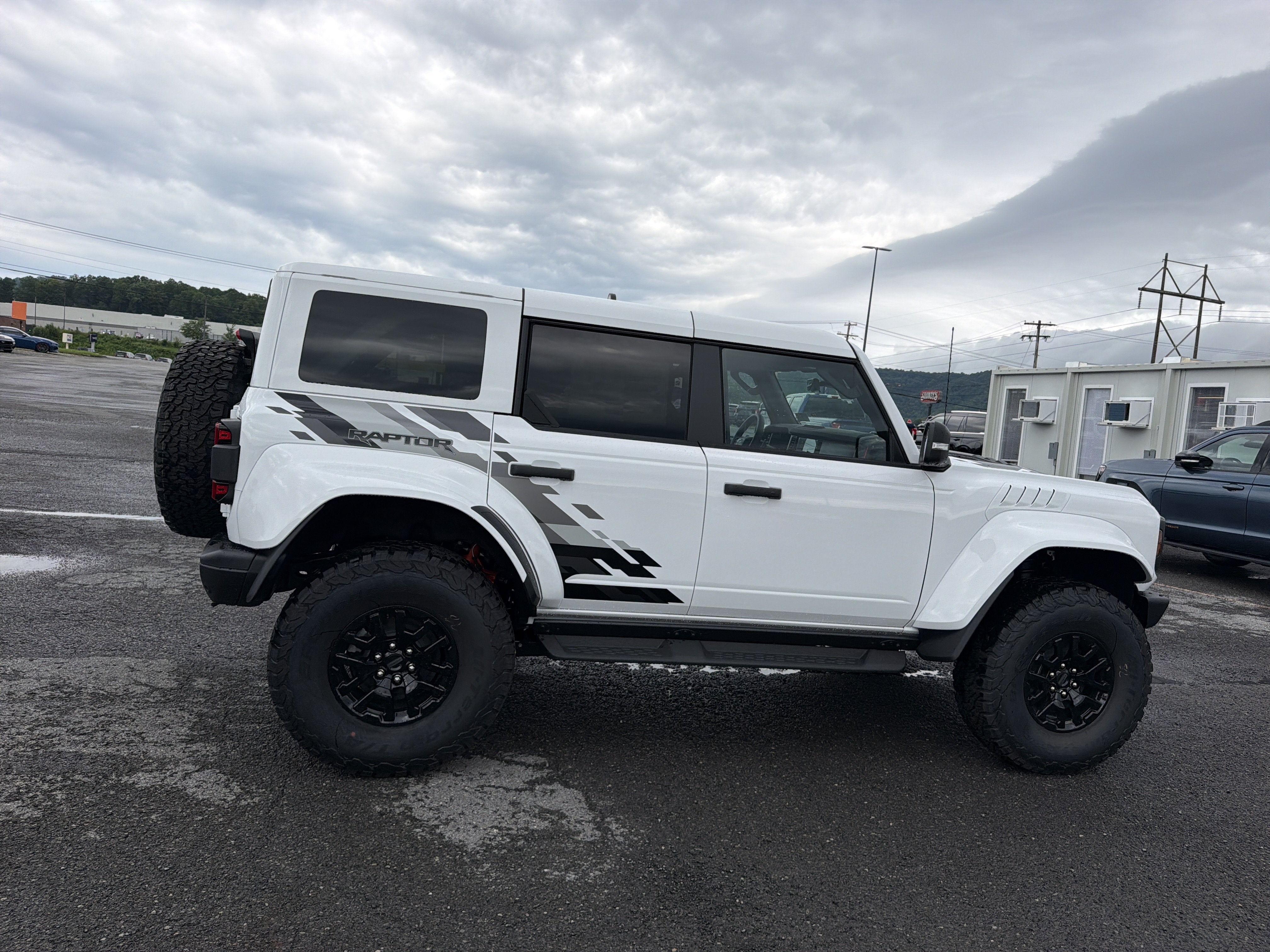 2026 Ford Bronco Raptor