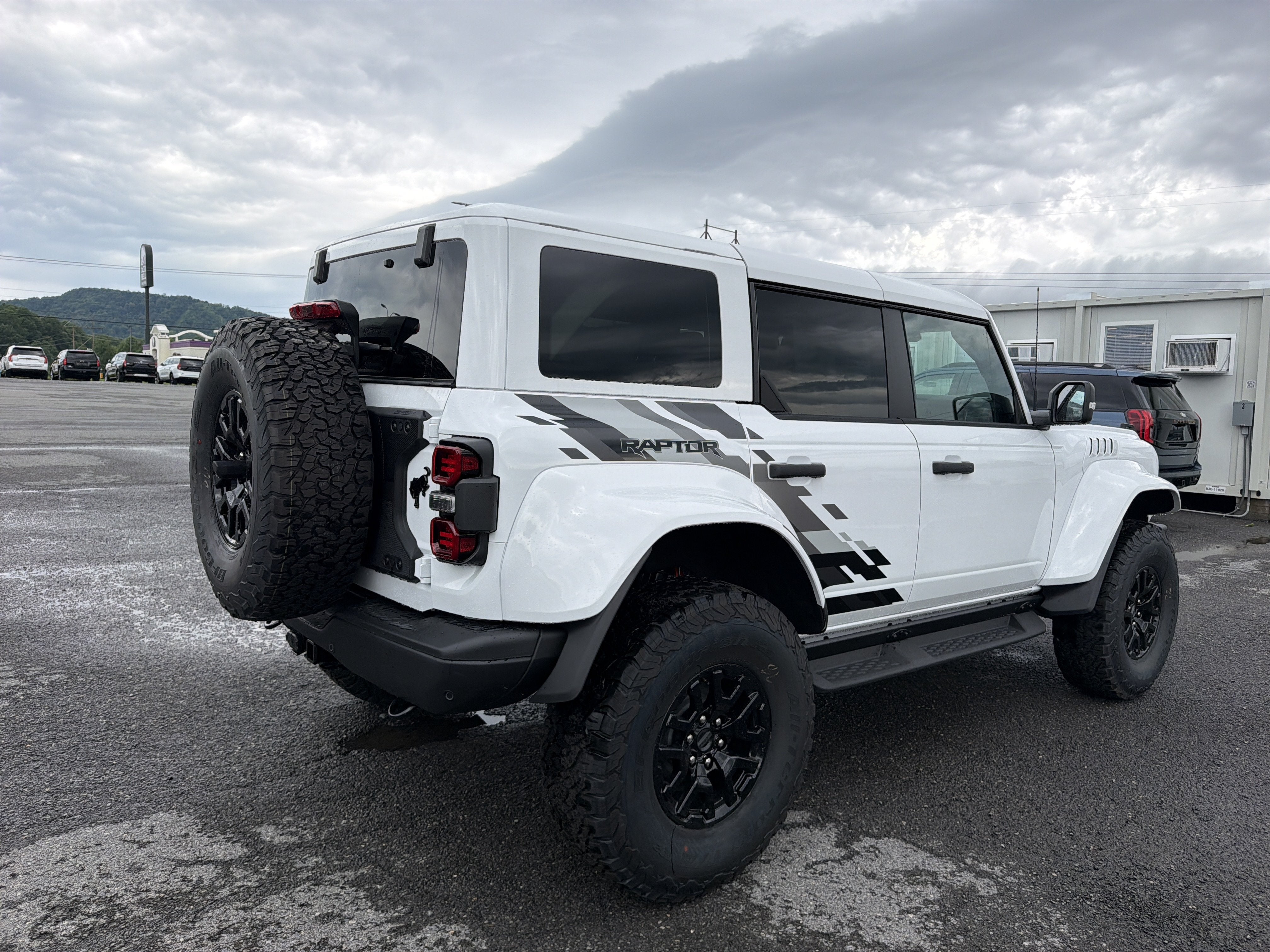 2026 Ford Bronco Raptor