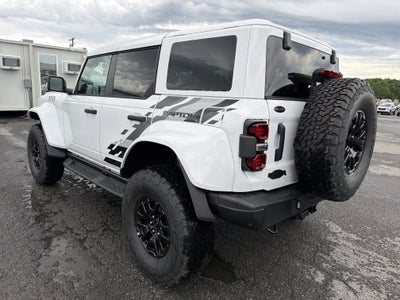 2026 Ford Bronco Raptor