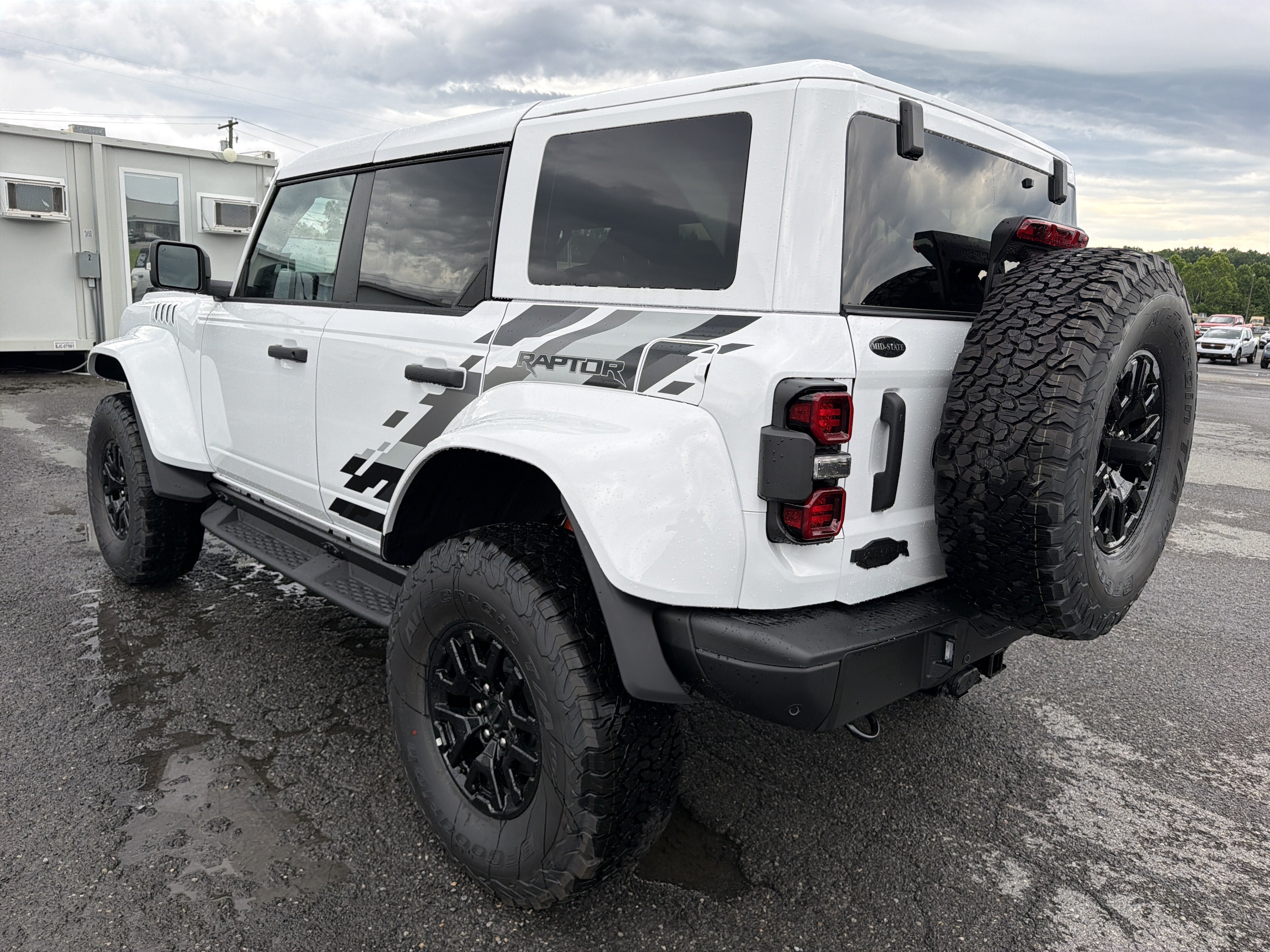 2026 Ford Bronco Raptor