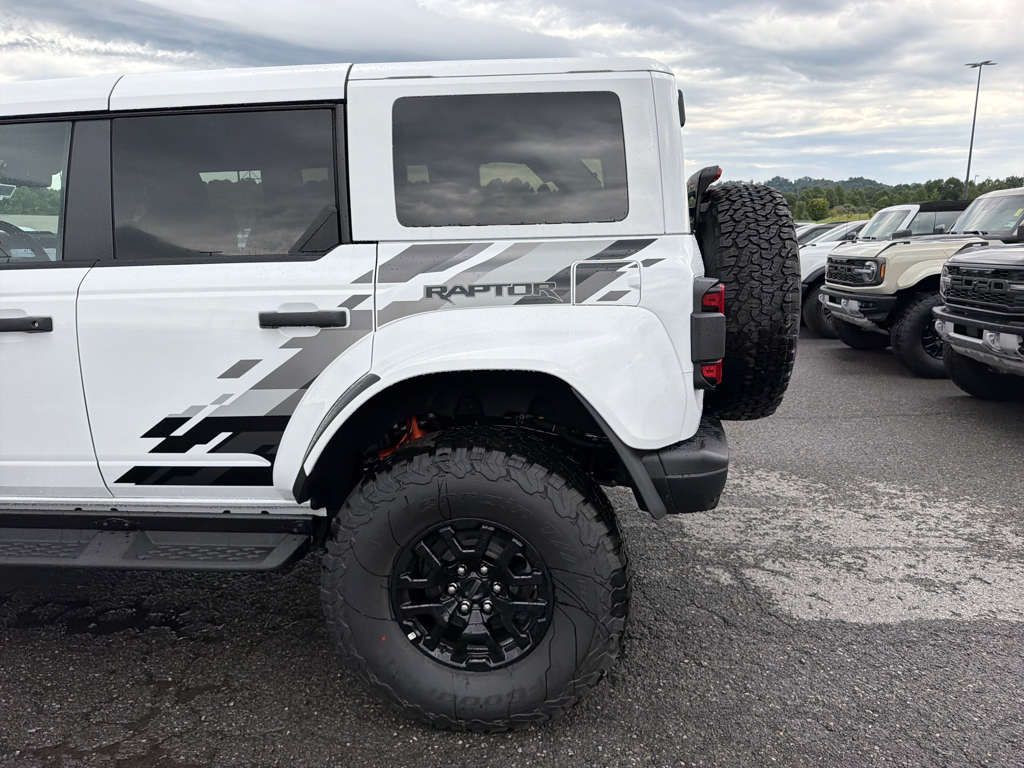 2026 Ford Bronco Raptor