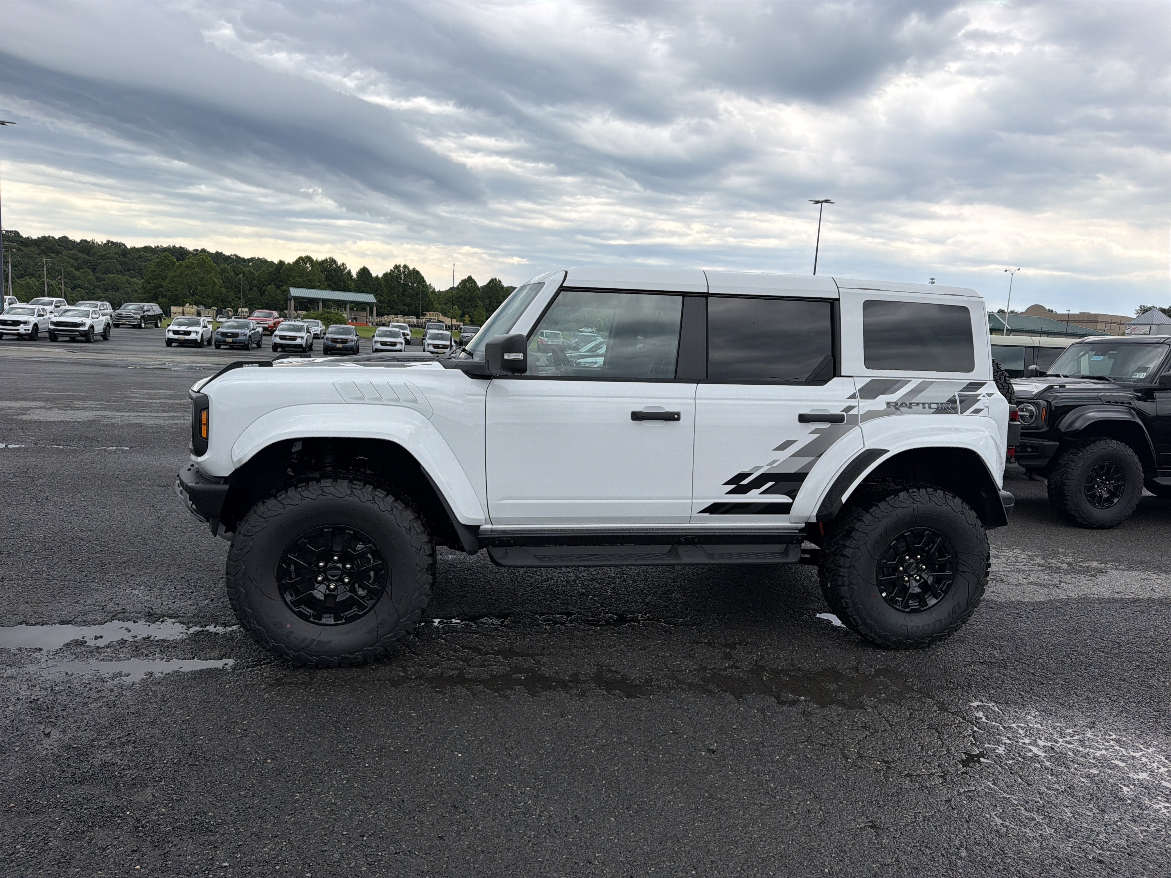 2026 Ford Bronco Raptor