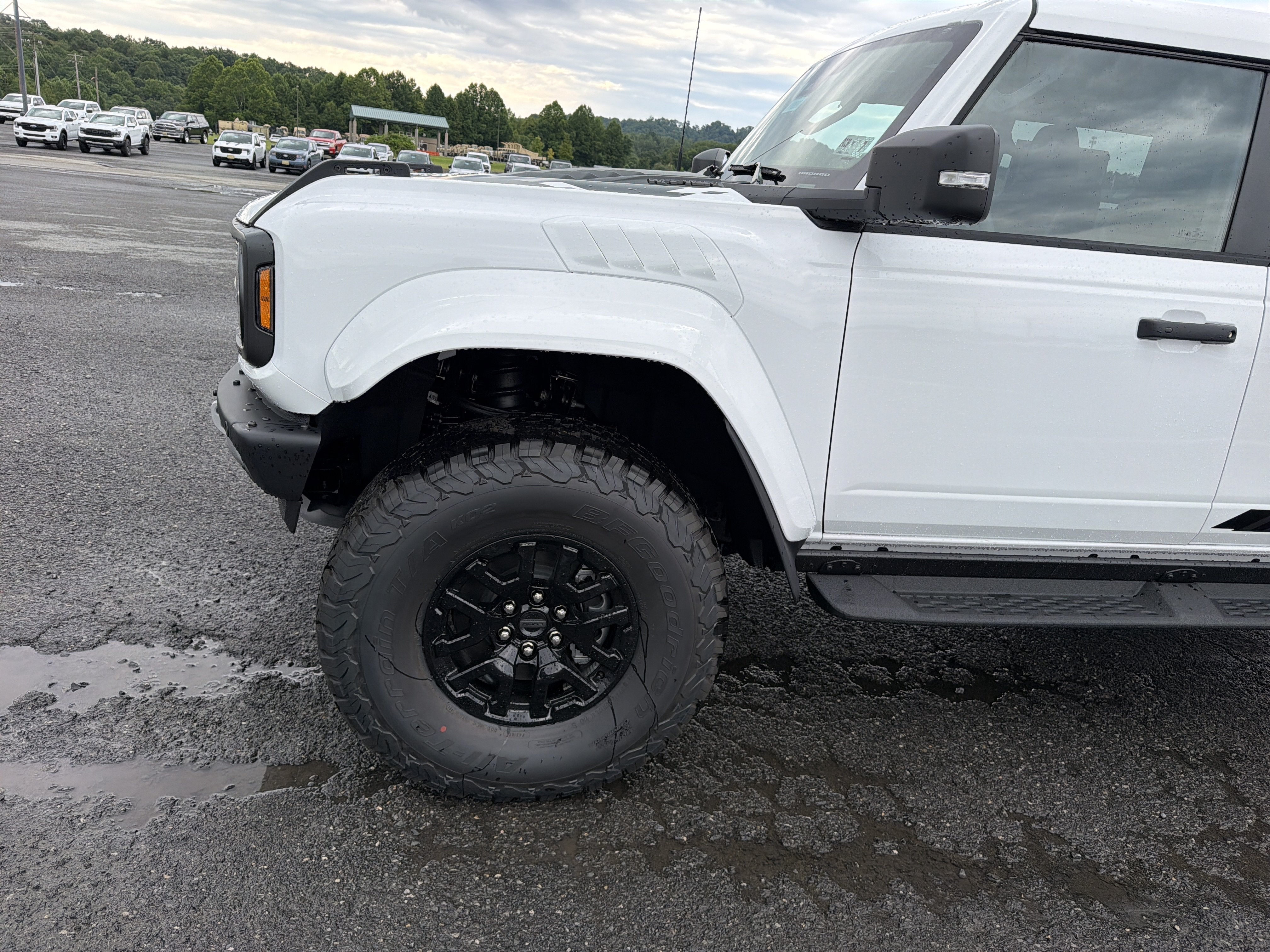 2026 Ford Bronco Raptor