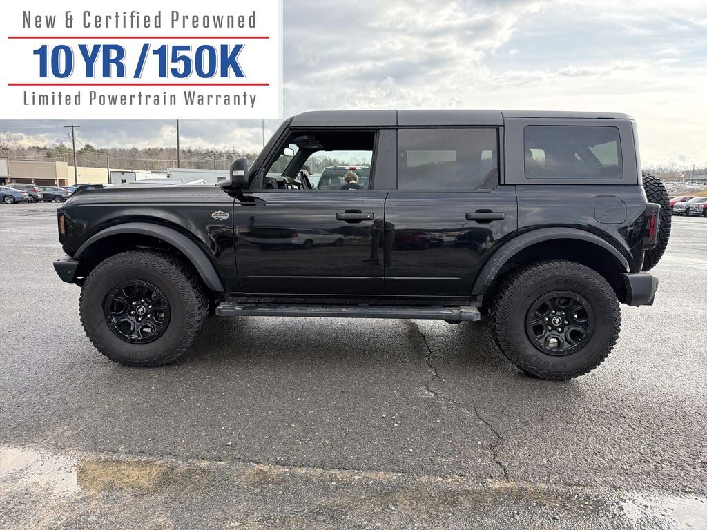 2024 Ford Bronco Wildtrak