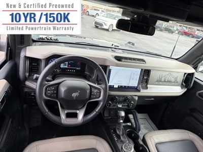 2024 Ford Bronco Wildtrak