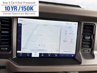 2024 Ford Bronco Wildtrak