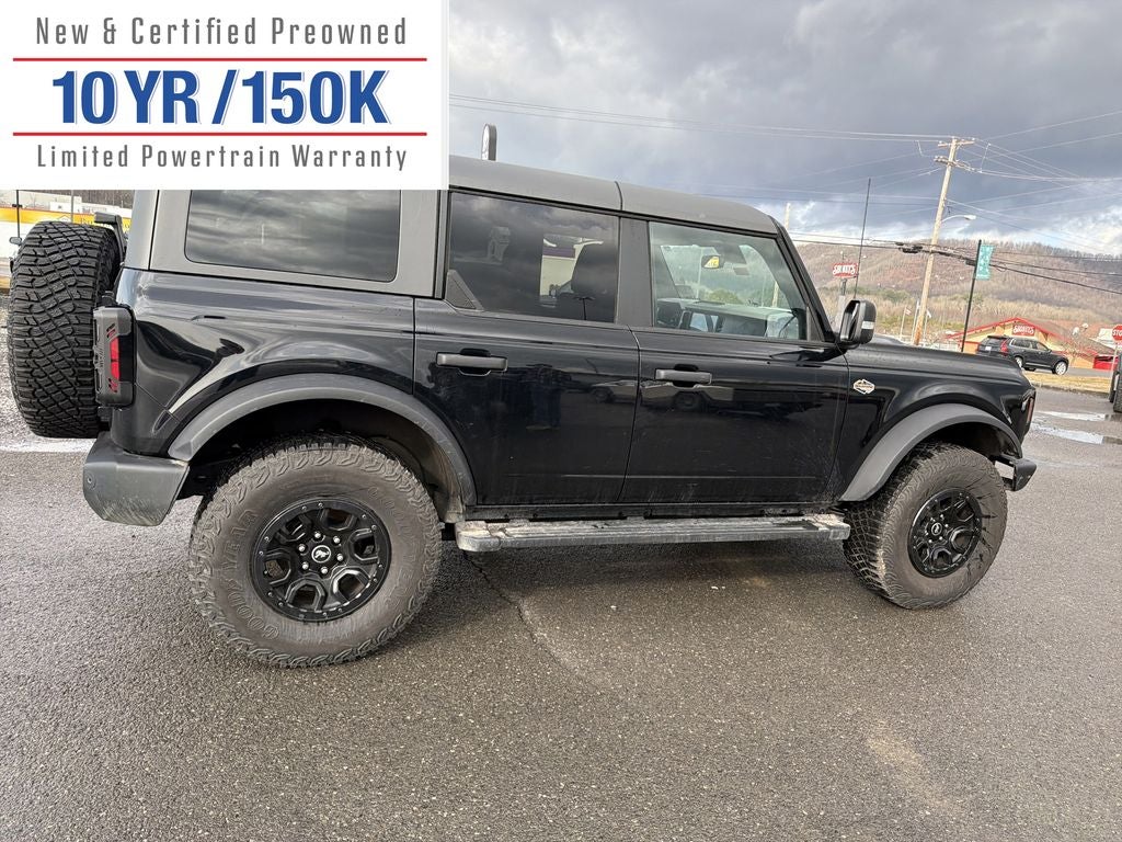 2024 Ford Bronco Wildtrak