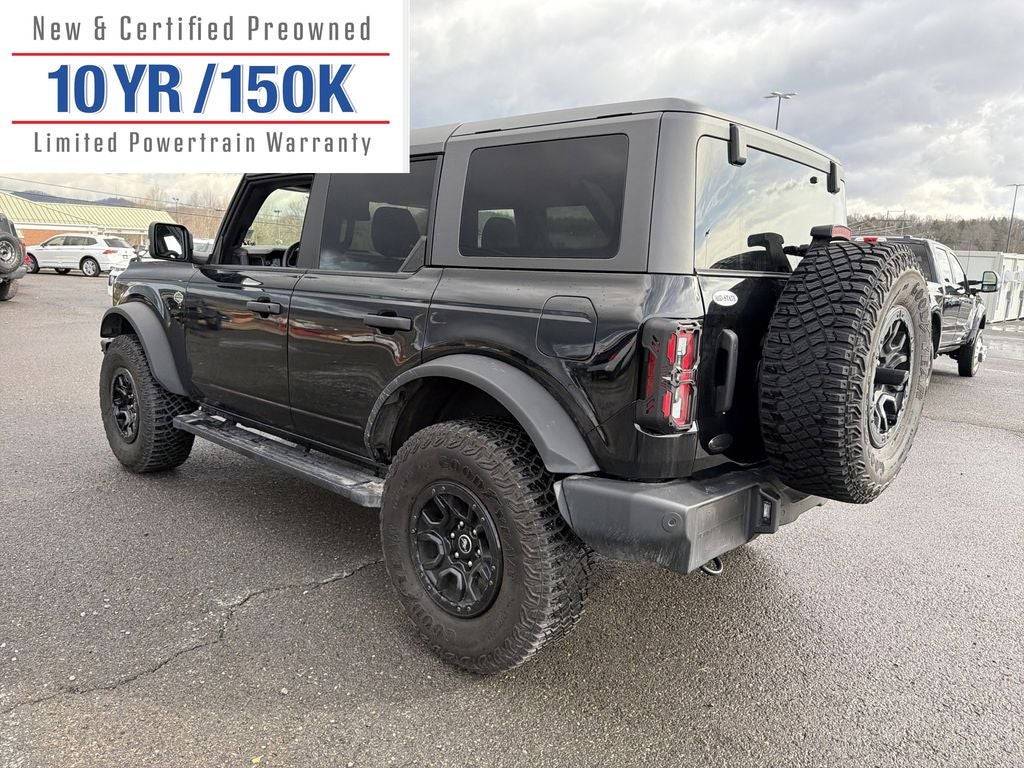 2024 Ford Bronco Wildtrak