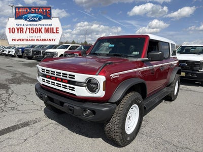 2026 Ford Bronco Heritage Edition