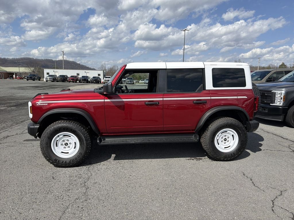 2026 Ford Bronco Heritage Edition