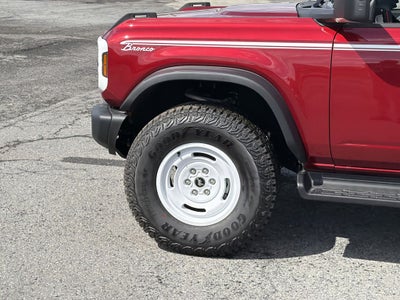 2026 Ford Bronco Heritage Edition