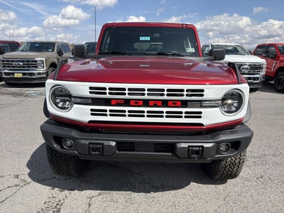 2026 Ford Bronco Heritage Edition
