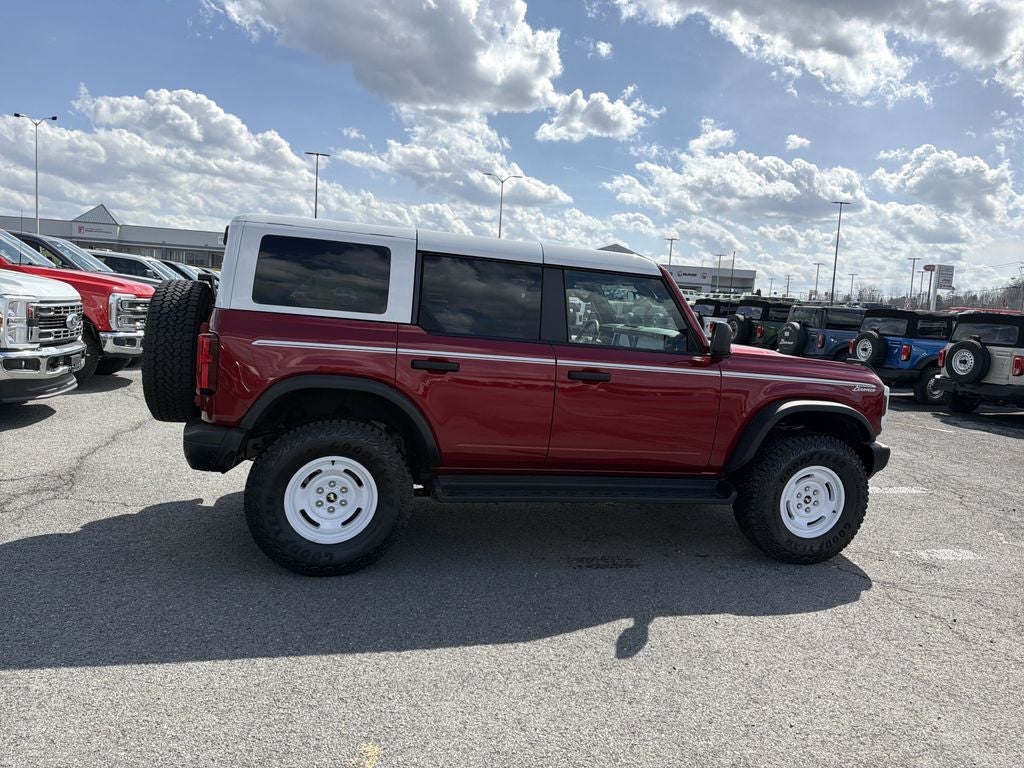 2026 Ford Bronco Heritage Edition