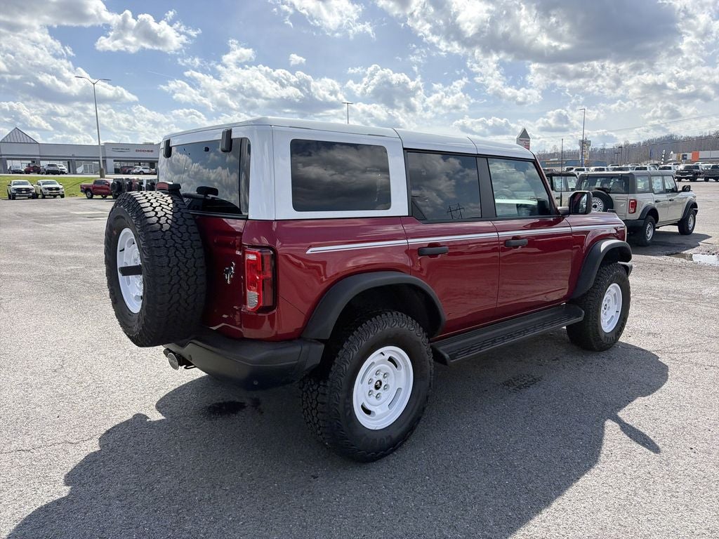 2026 Ford Bronco Heritage Edition