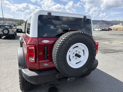 2026 Ford Bronco Heritage Edition