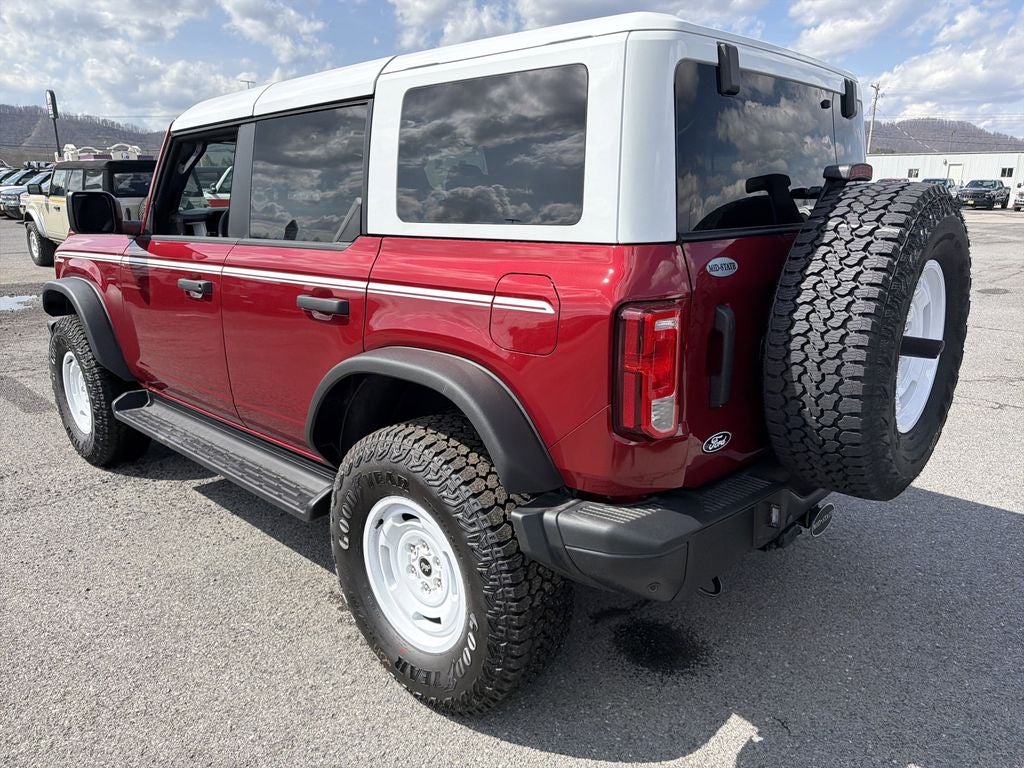 2026 Ford Bronco Heritage Edition