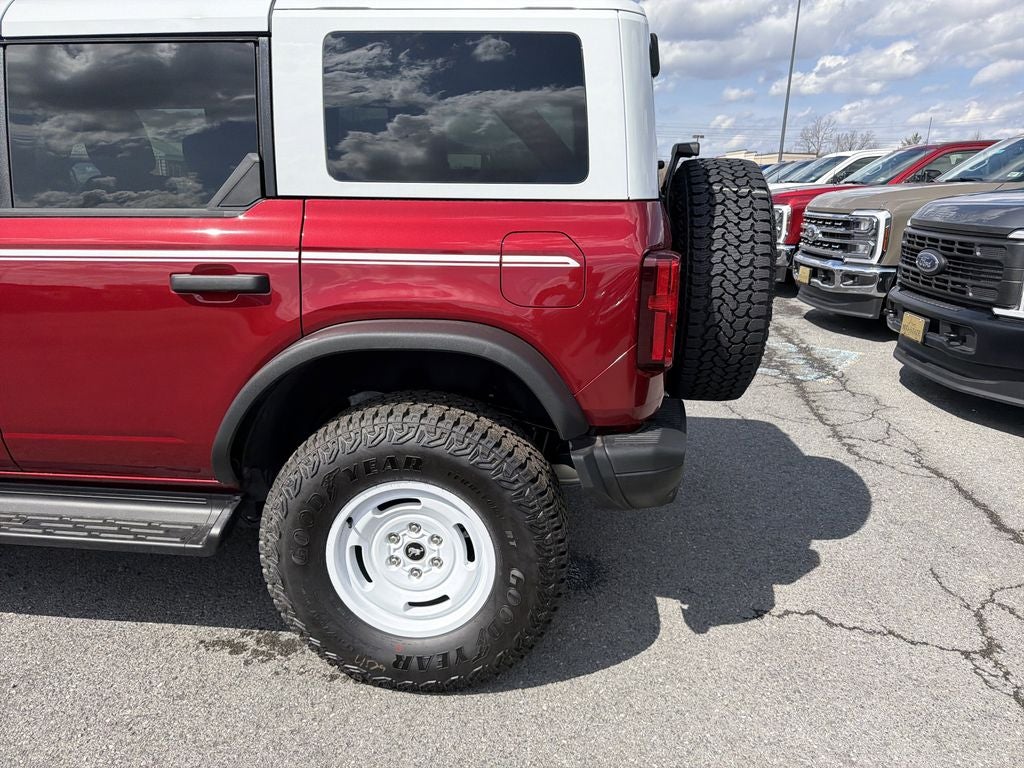 2026 Ford Bronco Heritage Edition