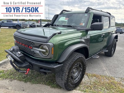 2024 Ford Bronco Everglades