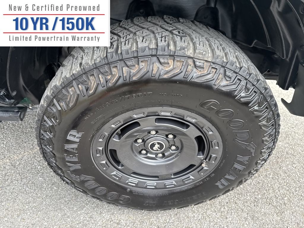 2024 Ford Bronco Everglades