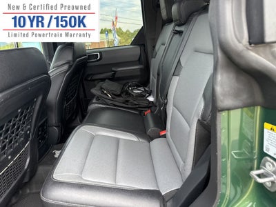 2024 Ford Bronco Everglades