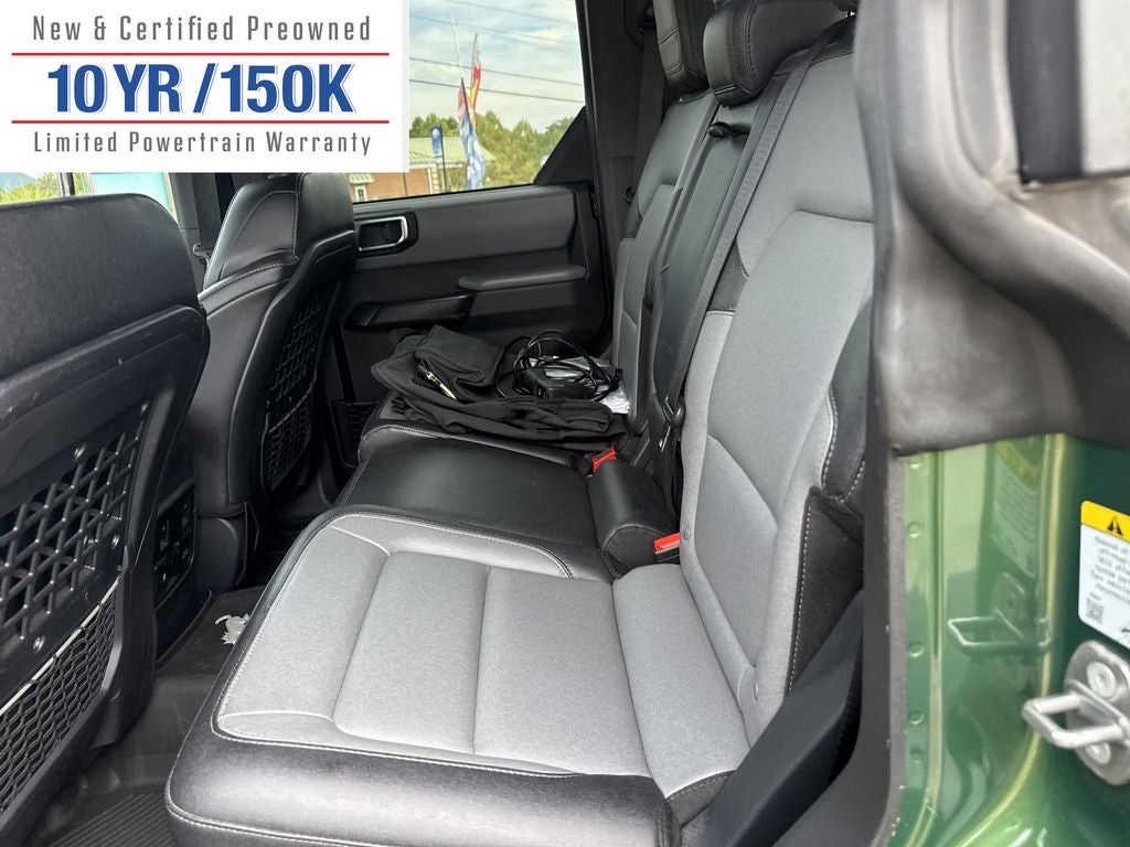 2024 Ford Bronco Everglades