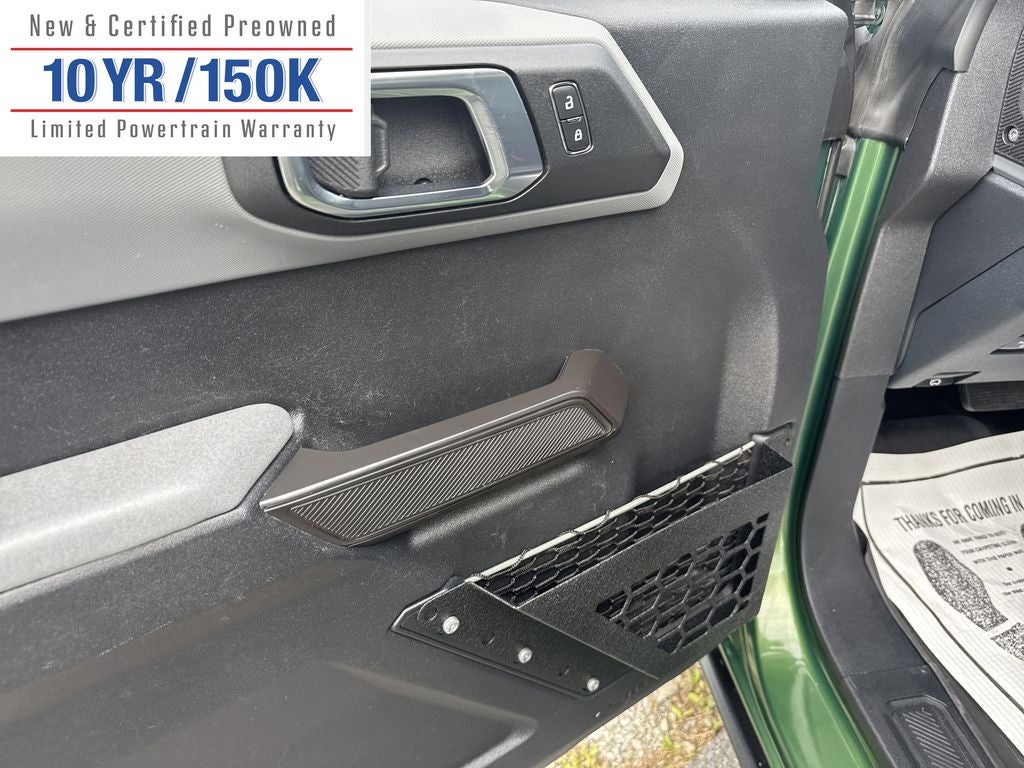 2024 Ford Bronco Everglades