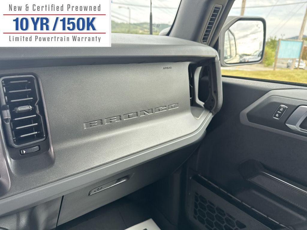 2024 Ford Bronco Everglades