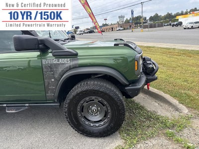 2024 Ford Bronco Everglades