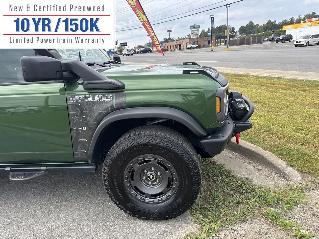 2024 Ford Bronco Everglades