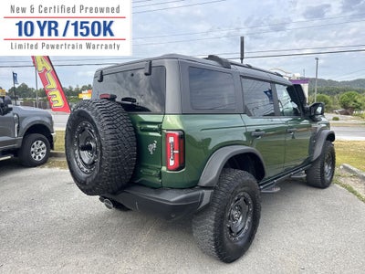 2024 Ford Bronco Everglades