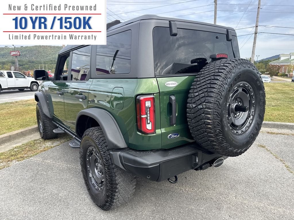 2024 Ford Bronco Everglades