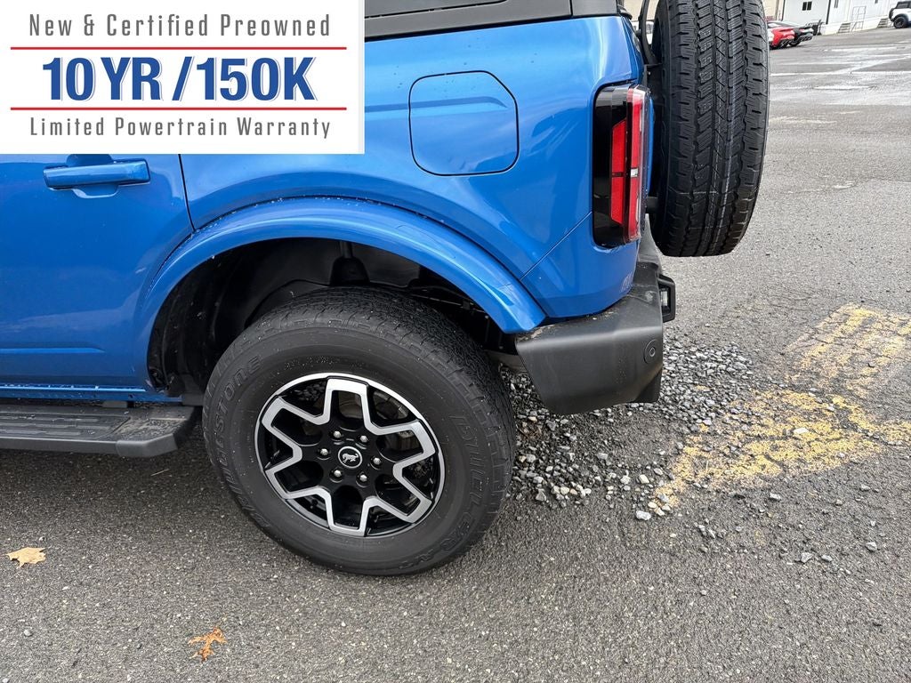 2023 Ford Bronco Outer Banks