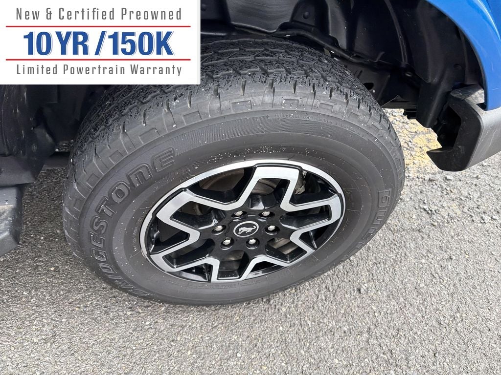 2023 Ford Bronco Outer Banks