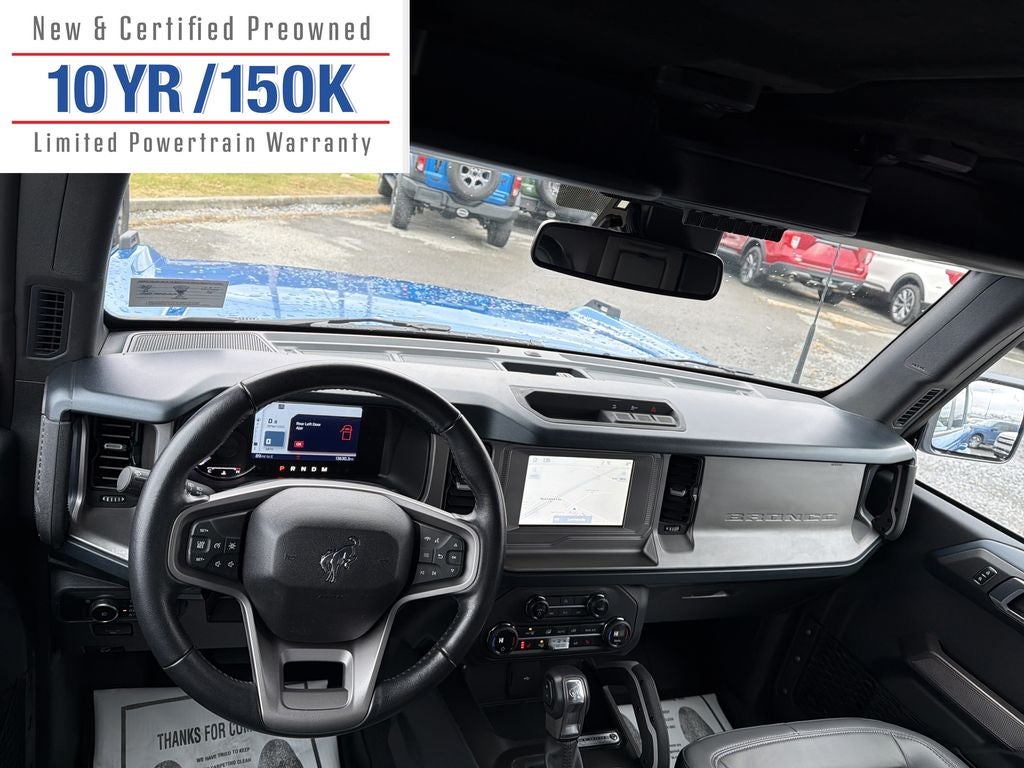 2023 Ford Bronco Outer Banks