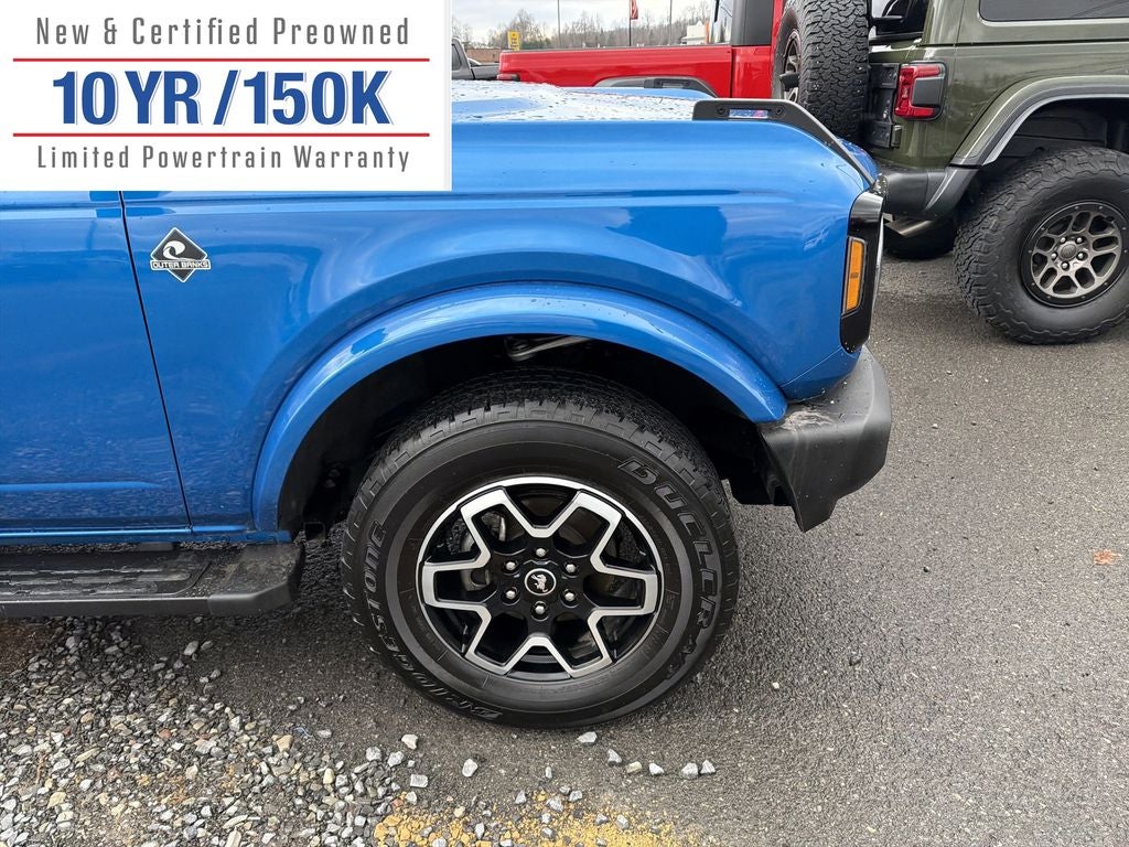 2023 Ford Bronco Outer Banks
