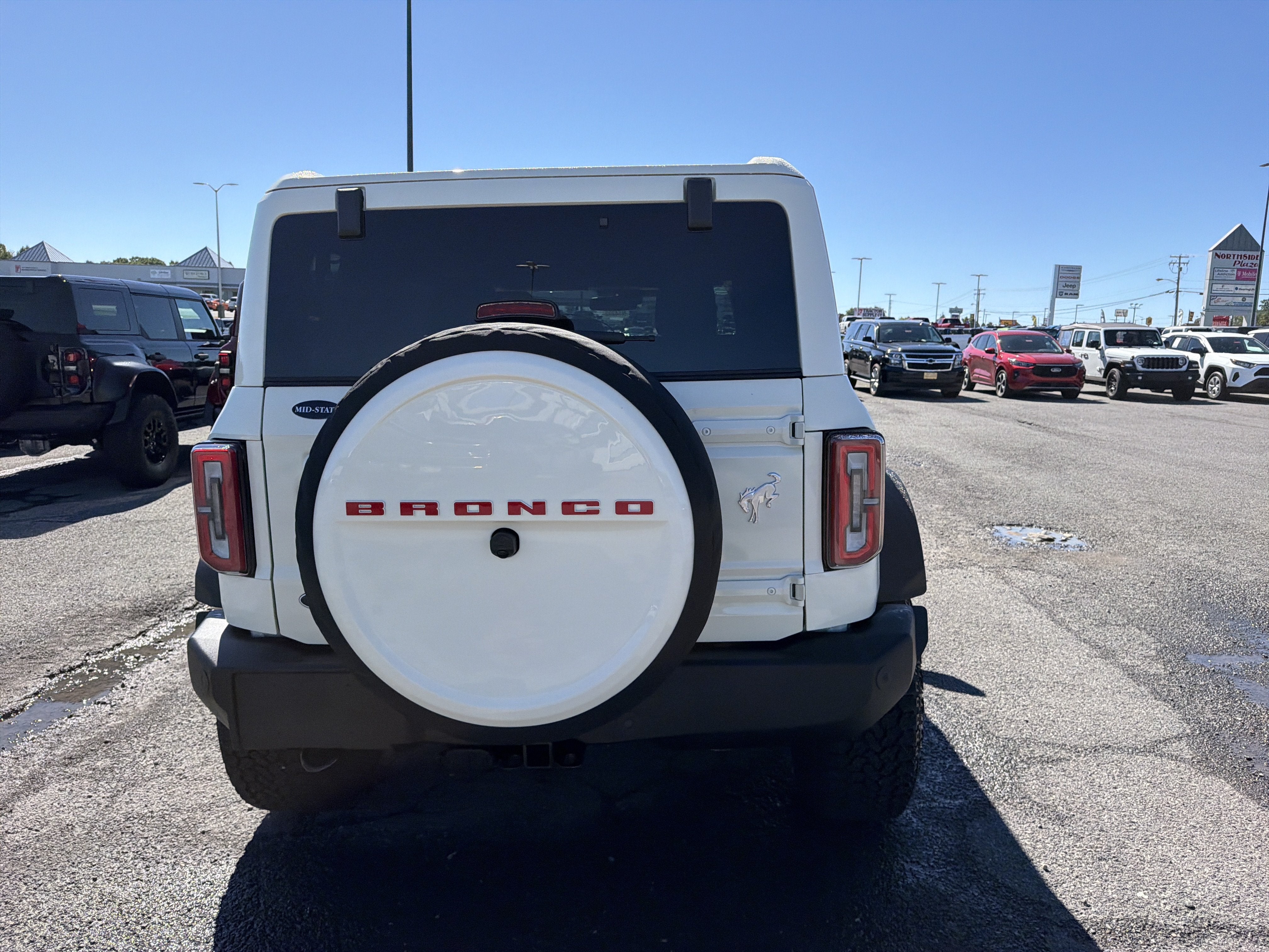 2026 Ford Bronco Outer Banks