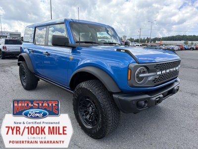 2026 Ford Bronco Badlands