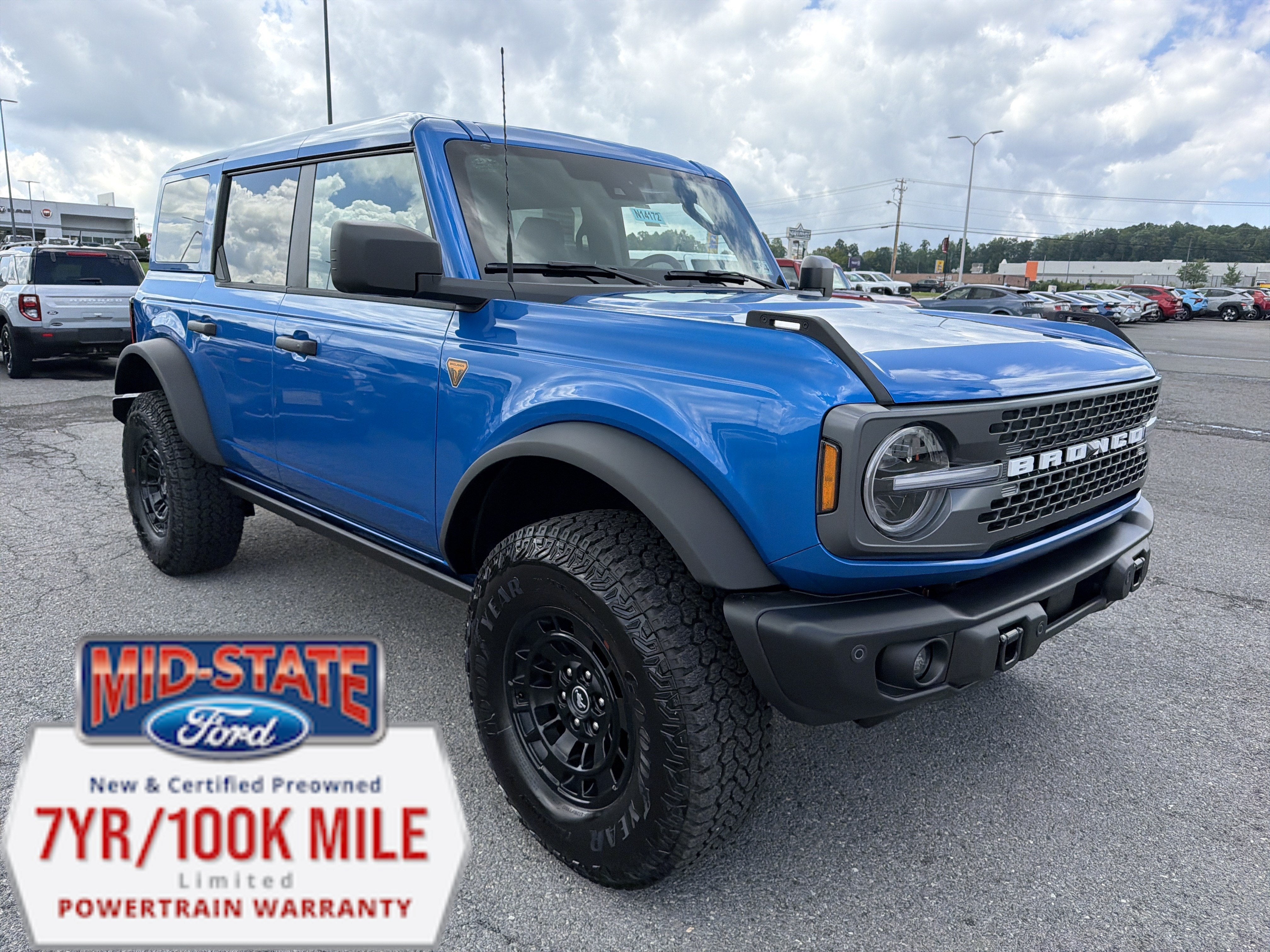 2026 Ford Bronco Badlands
