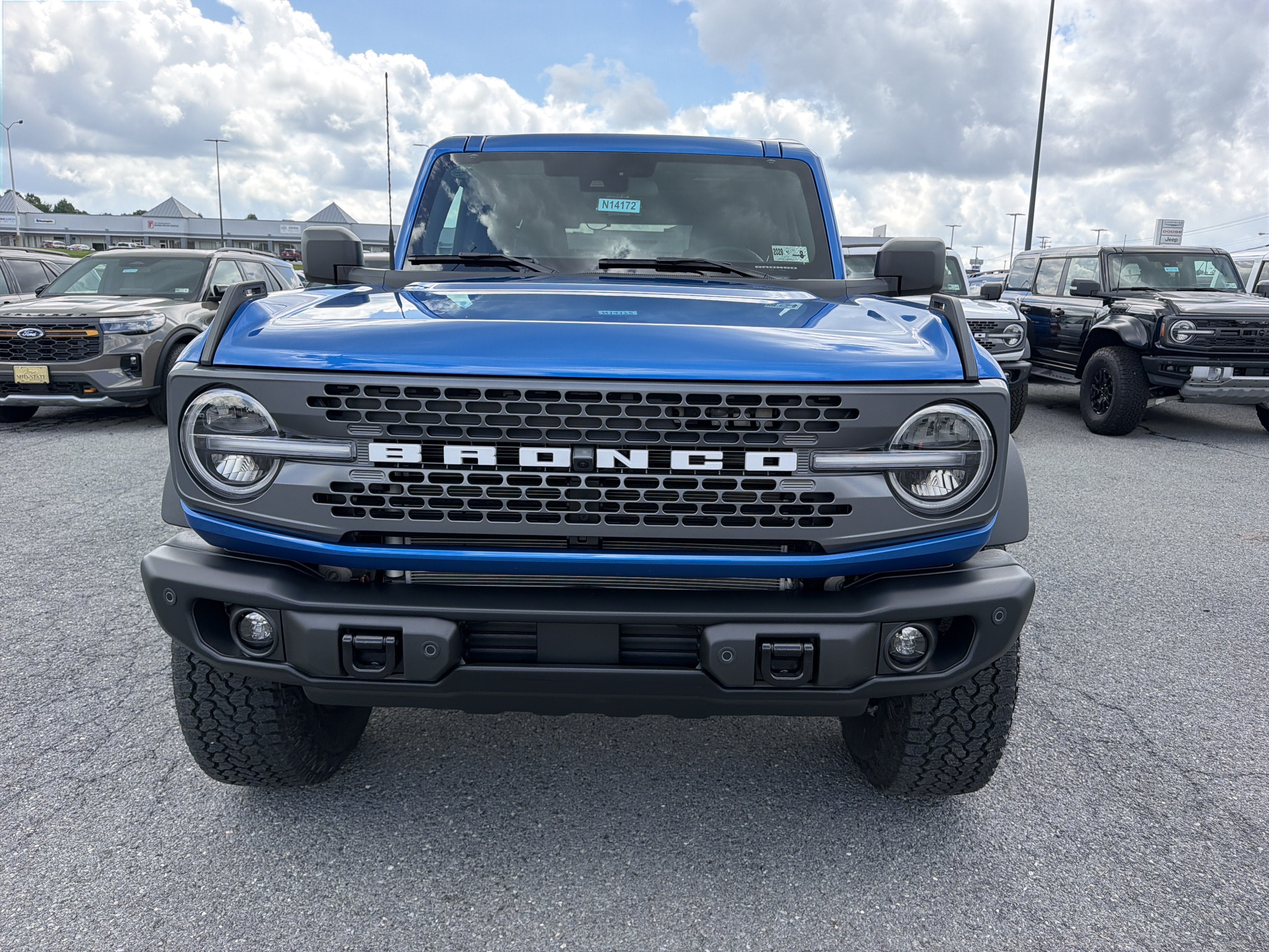 2026 Ford Bronco Badlands
