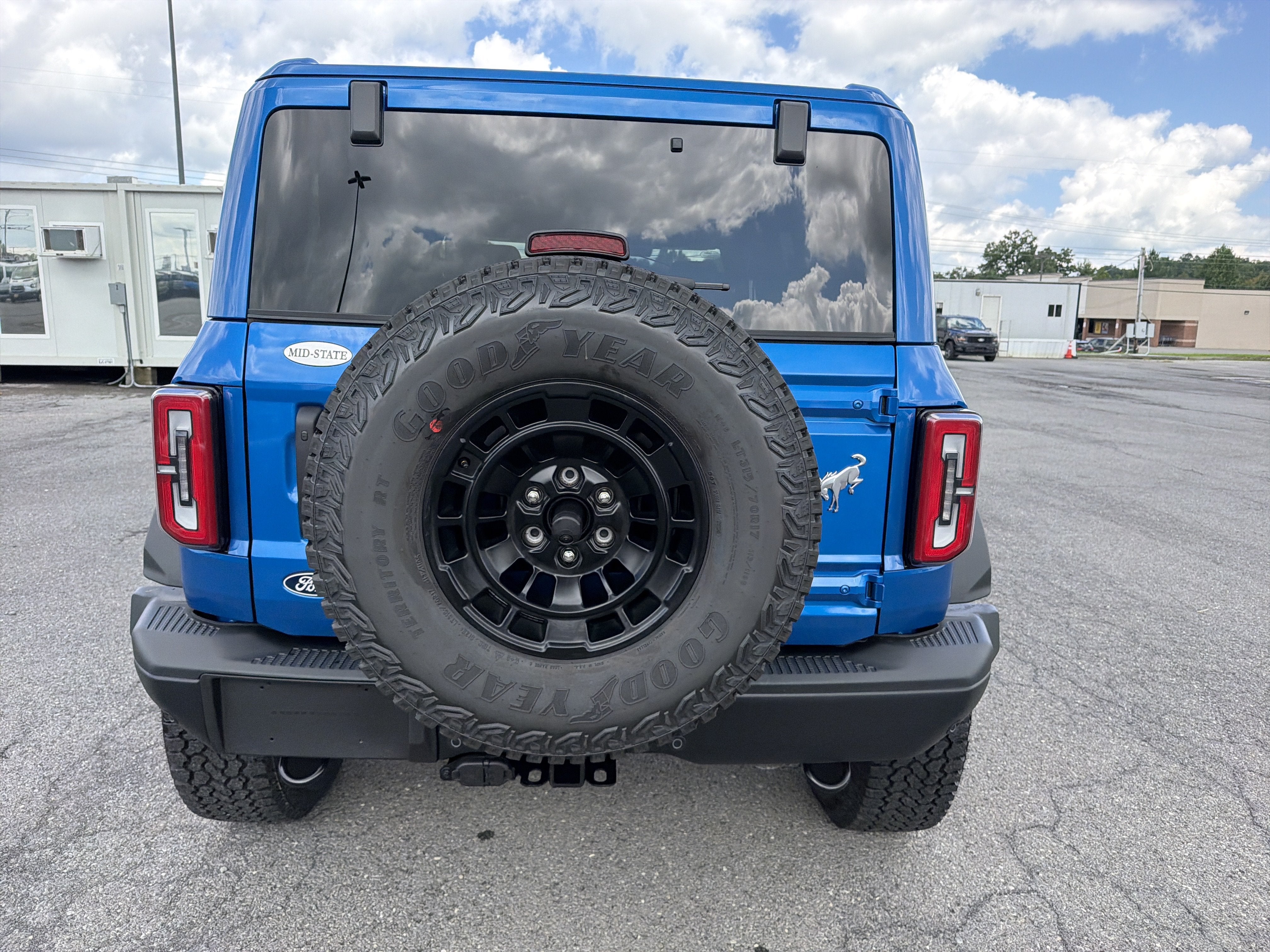 2026 Ford Bronco Badlands