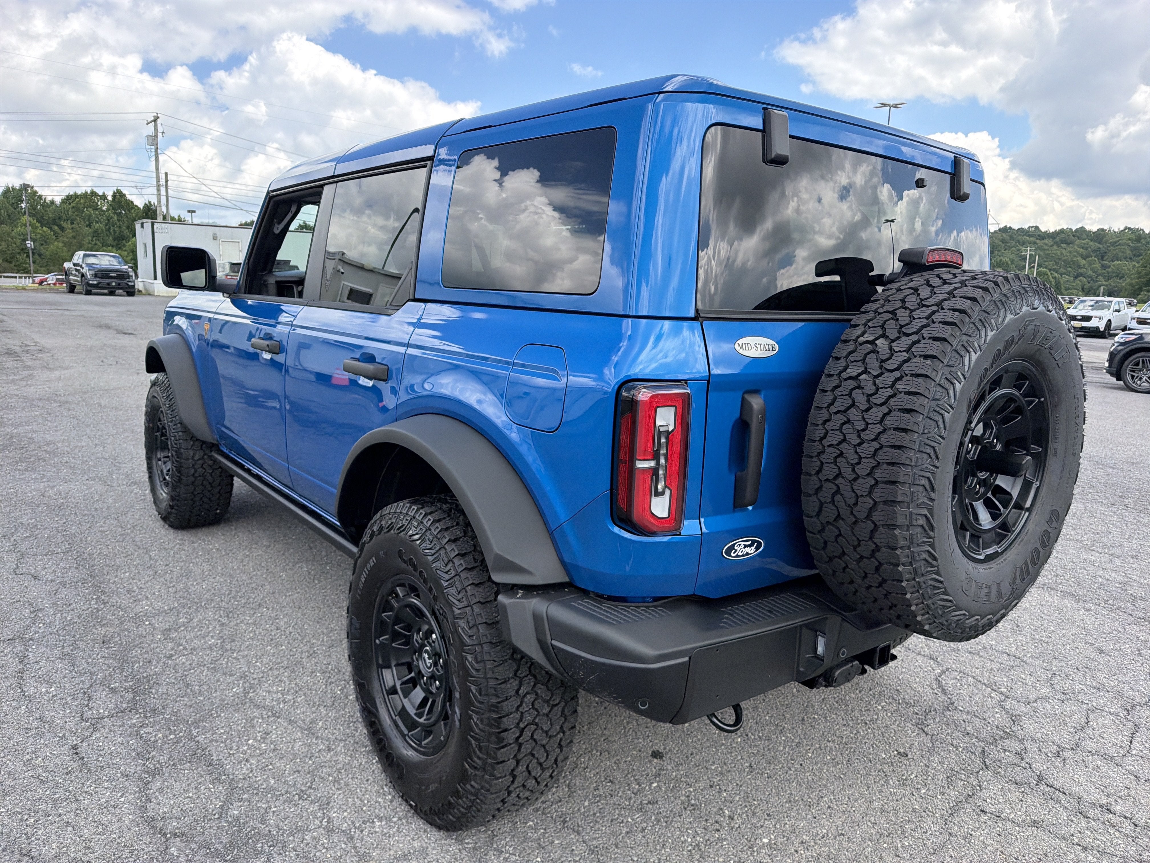 2026 Ford Bronco Badlands